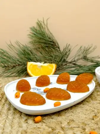 Мармелад фруктовый Апельсиновый, 250 гр Мармелад фруктовый Апельсиновый, 250 гр