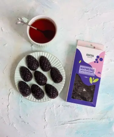 Мармелад ягодный Мятная смородина, 110г Мармелад ягодный Мятная смородина, 110г