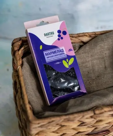 Мармелад ягодный Мятная смородина, 110г Мармелад ягодный Мятная смородина, 110г