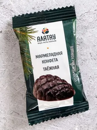 Мармелад сосновый "Таёжный", 1кг