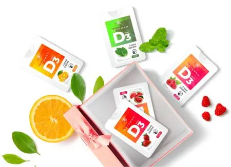 Витамин Д3 2000 МЕ в 1 нажатии, спрей 5 мл