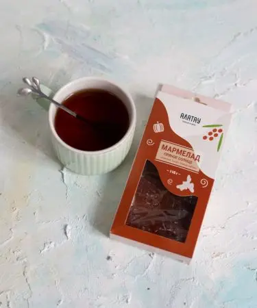 Мармелад ягодный Пряное Солнце облепиховый с пряностями, 110 гр Мармелад ягодный Пряное Солнце облепиховый с пряностями, 110 гр