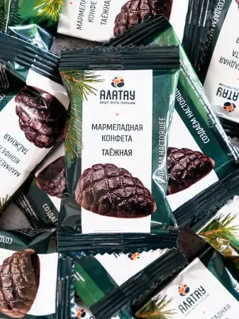 Мармелад сосновый "Таёжный", 1кг