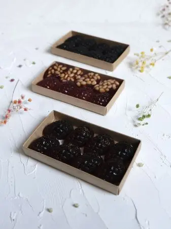 Подарочный набор «Сосновый №3» 4 в 1 (чай и мармелад) Подарочный набор «Сосновый №3» 4 в 1 (чай и мармелад)