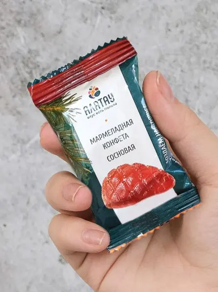 Мармелад сосновый АССОРТИ 3 вкуса, 1 кг Мармелад сосновый АССОРТИ 3 вкуса, 1 кг