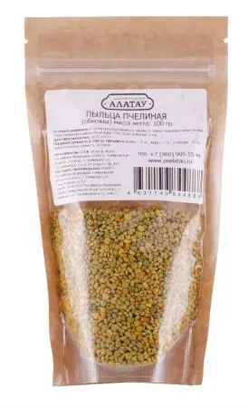 Пыльца цветочная (пчелиная обножка)